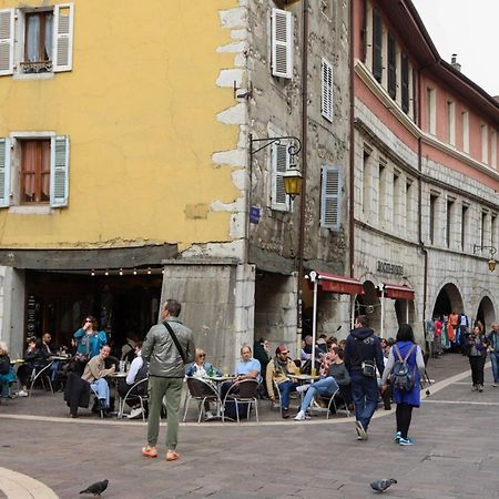 Le Coeur De Ville Splendide T2 Plein Centre Annecy Exterior foto