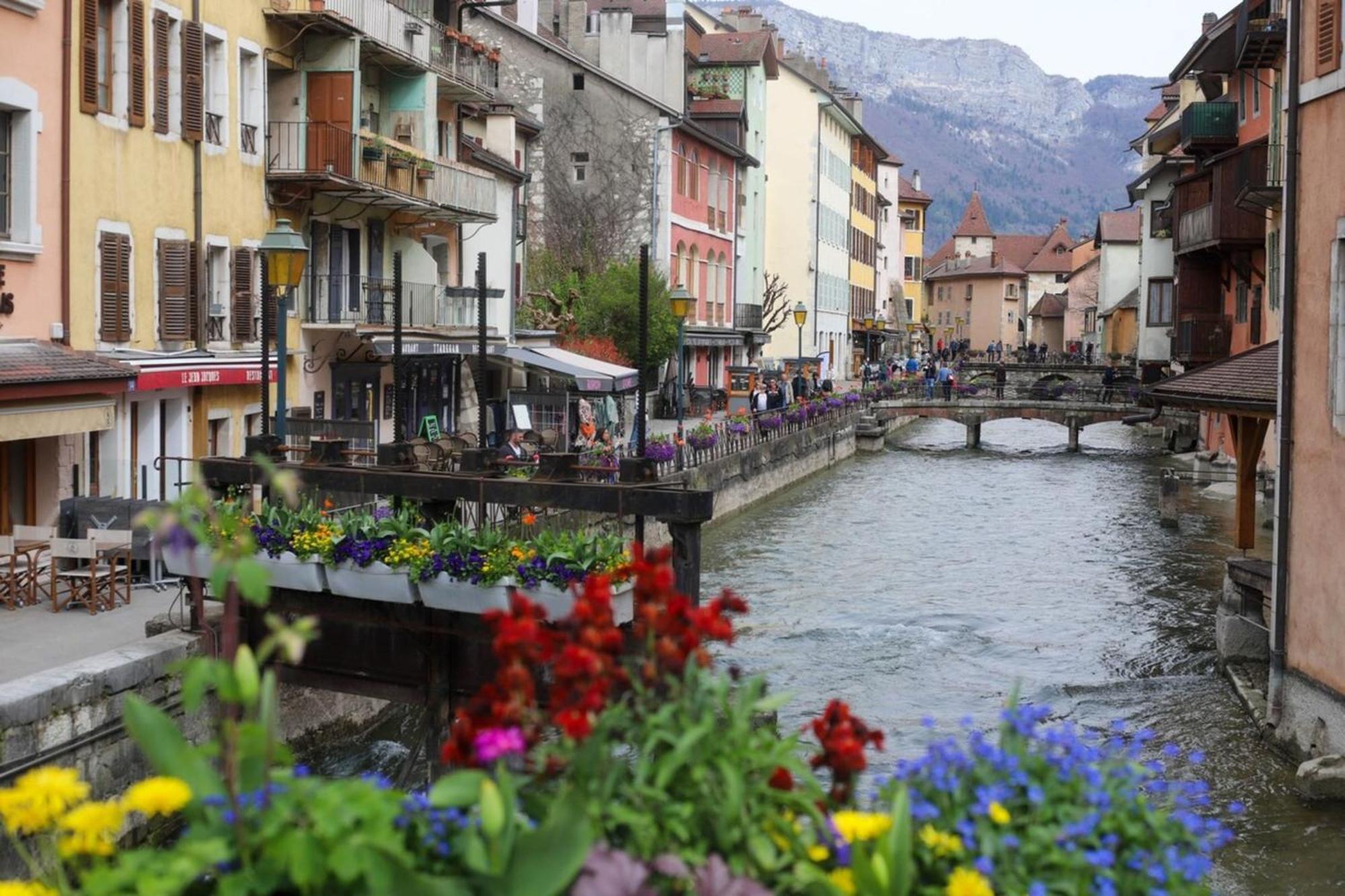Le Coeur De Ville Splendide T2 Plein Centre Annecy Exterior foto
